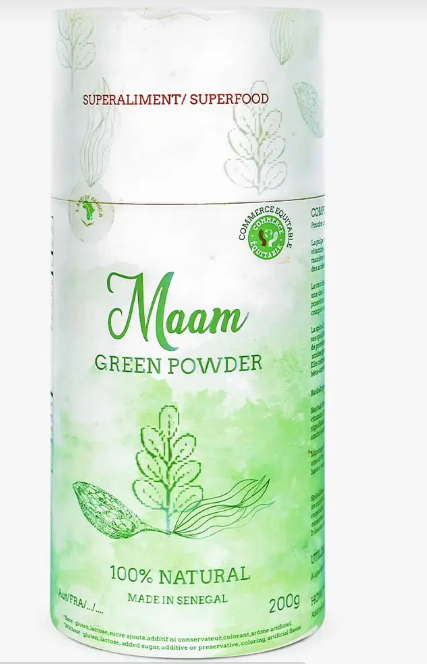 Green Powder(Bouye Moringa) 200G